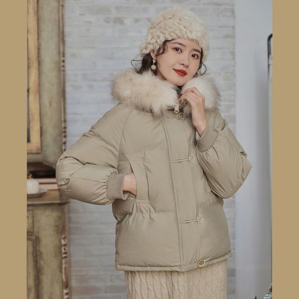 leather cotton padded coat women fur collar full sleeve loose thicken warm outwear women 2021 winter solid sweet parkas female ld2651, Black
leather cotton padded coat women fur collar full sleeve loose thicken warm outwear women 2021 winter solid sweet parkas female ld2651, Black