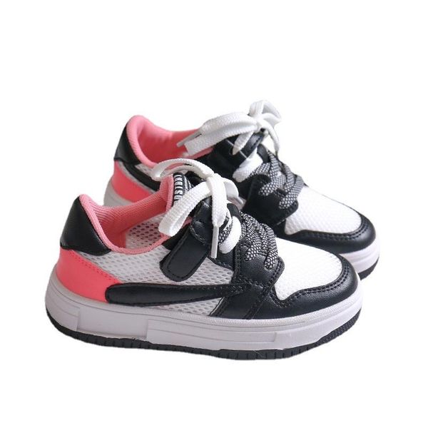 sneakers kids shoes casual baby children summer boys girls single mesh hollow breathable e6182, Black;red
sneakers kids shoes casual baby children summer boys girls single mesh hollow breathable e6182, Black;red