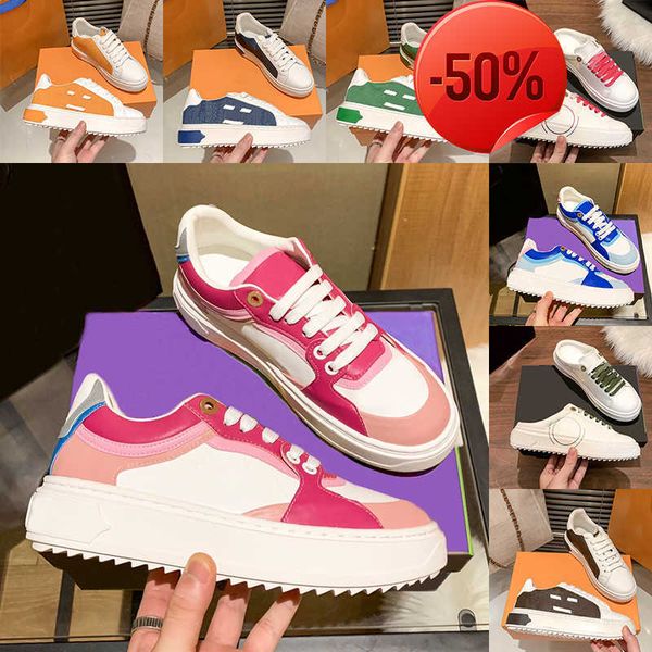 luxury time out casual shoes women designer embossed sneaker calfskin leather open back fuchsia pink white yellow canvas denim blue black
luxury time out casual shoes women designer embossed sneaker calfskin leather open back fuchsia pink white yellow canvas denim blue black