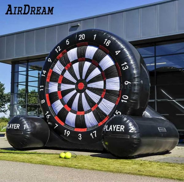 3m wholesale 3/4/5m height inflatable soccer dart board for sports customized blow up football game
3m wholesale 3/4/5m height inflatable soccer dart board for sports customized blow up football game