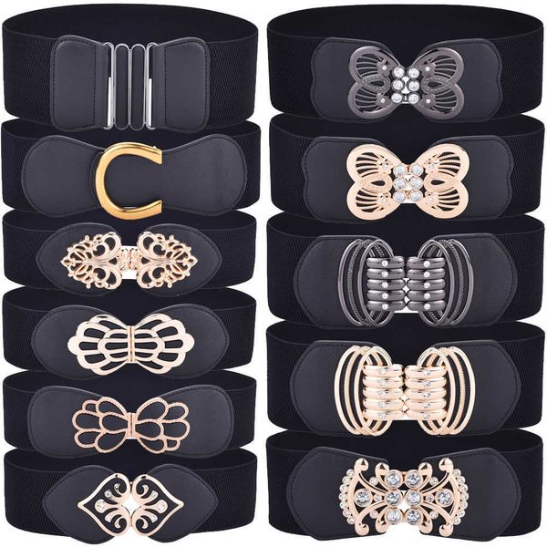 other fashion accessories women elastic wide belt fashion ladies dress stretch thick waist belts sxxxxl j230502, Silver
other fashion accessories women elastic wide belt fashion ladies dress stretch thick waist belts sxxxxl j230502, Silver