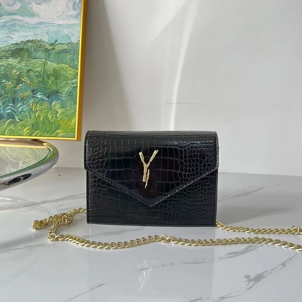 2023 kate wallets tassel chain cross body bags luxurys designers lady fashion plain alligator shoulder casual crocodile bag women handbags p
2023 kate wallets tassel chain cross body bags luxurys designers lady fashion plain alligator shoulder casual crocodile bag women handbags p