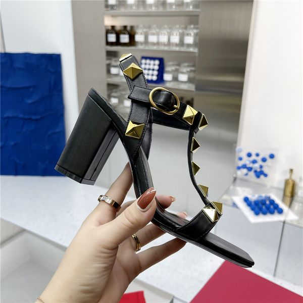summer popular women's sandals 2023 valentinoity fashion luxury brand business work leisure travel letter logo women's high heels, Black
summer popular women's sandals 2023 valentinoity fashion luxury brand business work leisure travel letter logo women's high heels, Black