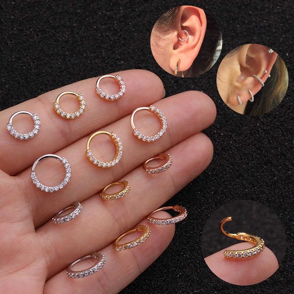 copper inlaid cubic zircon ear bone rings nose ring earbone ring dual purpose huggei hoop earrings 20g colorful tennis puncture piercing bod, Golden;silver
copper inlaid cubic zircon ear bone rings nose ring earbone ring dual purpose huggei hoop earrings 20g colorful tennis puncture piercing bod, Golden;silver