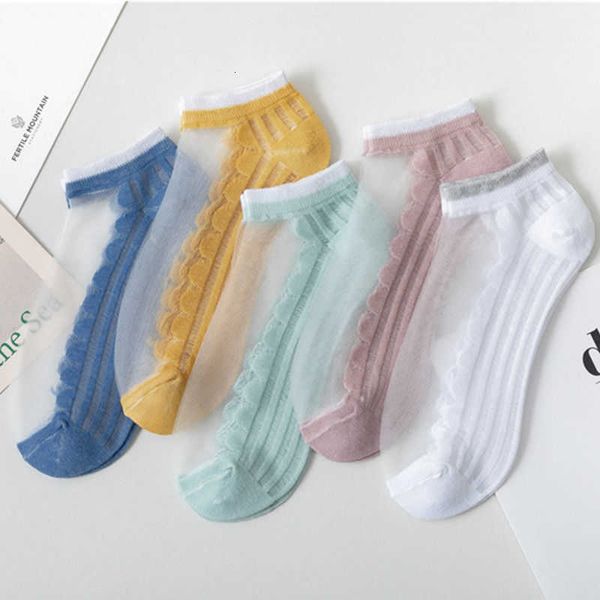 socks children's summer thin style lace glass shallow mouth transparent short tube boat women's crystal card silk one pack of ten, Black;white
socks children's summer thin style lace glass shallow mouth transparent short tube boat women's crystal card silk one pack of ten, Black;white