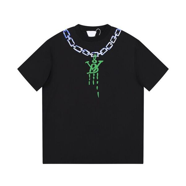 2023ss spring and summer t shirt pure cotton fabric os version round neck short-sleeved women's men's high-quality men's t sh, Black;brown
2023ss spring and summer t shirt pure cotton fabric os version round neck short-sleeved women's men's high-quality men's t sh, Black;brown
