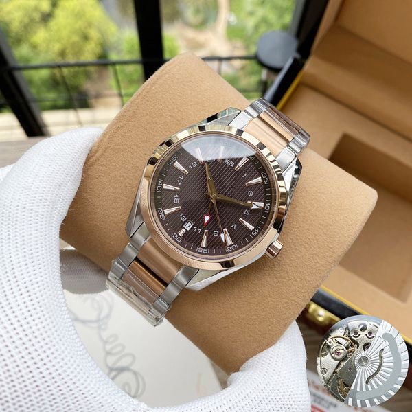 watch automatic mechanical mens watches 42mm silver wristband waterproof all stainless steel wristband fashion designer wristwatch o28, Slivery;brown
watch automatic mechanical mens watches 42mm silver wristband waterproof all stainless steel wristband fashion designer wristwatch o28, Slivery;brown