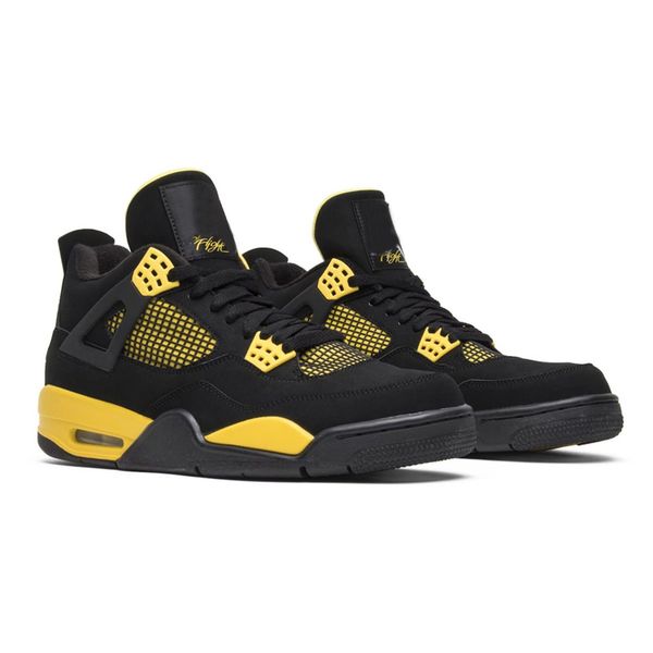 shoes authentic 4s 4 thunder black tour yellow retro mens trainers sports with original us7-13
shoes authentic 4s 4 thunder black tour yellow retro mens trainers sports with original us7-13