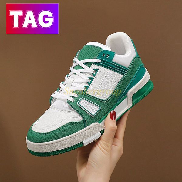 designer casual shoes luxury brand men's and women's travel cowhide fashion fitness white sneakers p0x8, Black
designer casual shoes luxury brand men's and women's travel cowhide fashion fitness white sneakers p0x8, Black