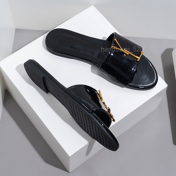 summer designer womens sandals beach slipper fashion patent leather lady brand slides famale shoes ladies sandals, Black
summer designer womens sandals beach slipper fashion patent leather lady brand slides famale shoes ladies sandals, Black