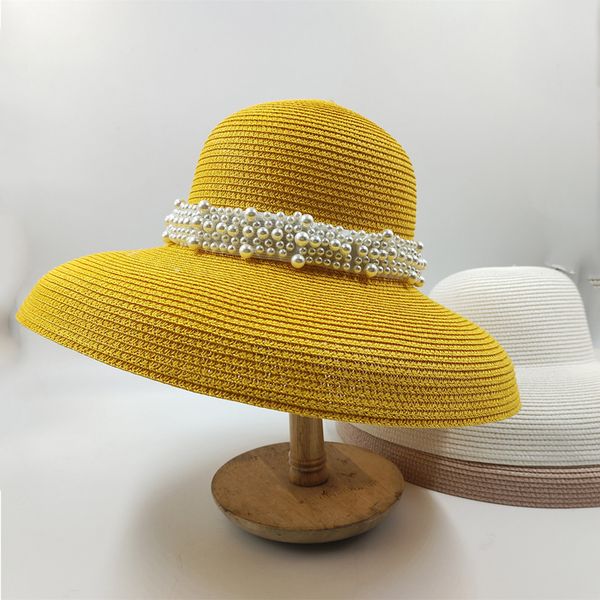 wide brim hats bucket hats summer hat for women men panama straw hats travel beach sun hat wide brim fedora jazz hat uv protection summer ho, Blue;gray
wide brim hats bucket hats summer hat for women men panama straw hats travel beach sun hat wide brim fedora jazz hat uv protection summer ho, Blue;gray
