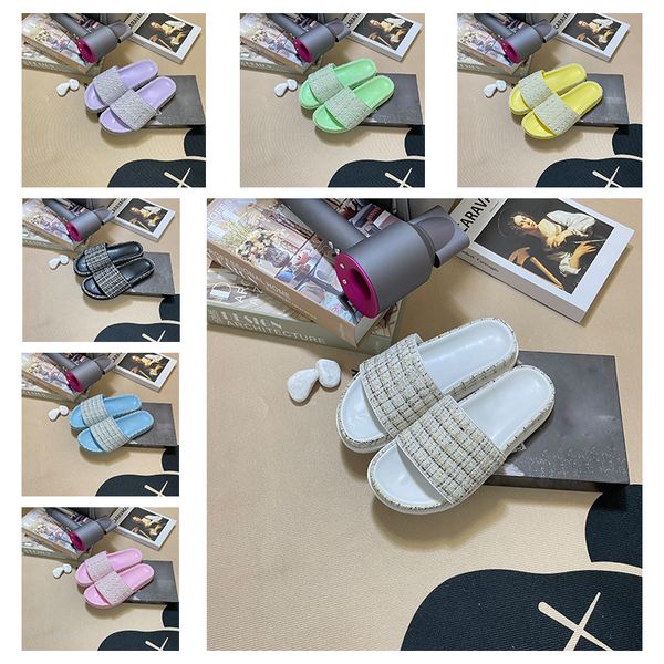 summer lady slippers womens flats thick bottom heel ladies leather designer slipper flip flops quilted woman beach slides shoes l bath color, Black
summer lady slippers womens flats thick bottom heel ladies leather designer slipper flip flops quilted woman beach slides shoes l bath color, Black