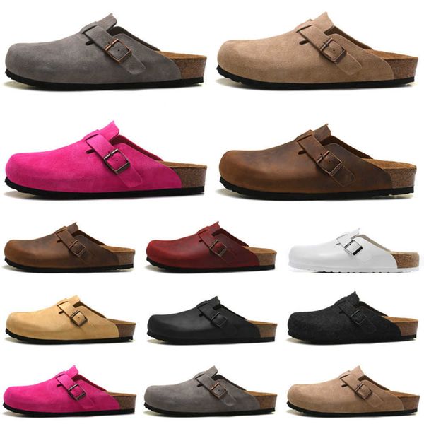 sandals designer sandals men women slide slippers birks boston soft footbed clogs suede leather buckle strap shoes outdoor indoor sliders mo, Black
sandals designer sandals men women slide slippers birks boston soft footbed clogs suede leather buckle strap shoes outdoor indoor sliders mo, Black