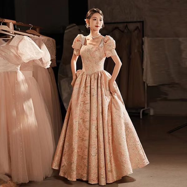 pink prom dresses 2023 long square neck beaded crystal cap sleeve gold satin evening gowns party wed elegant plus size arabic birthday speci, Black
pink prom dresses 2023 long square neck beaded crystal cap sleeve gold satin evening gowns party wed elegant plus size arabic birthday speci, Black