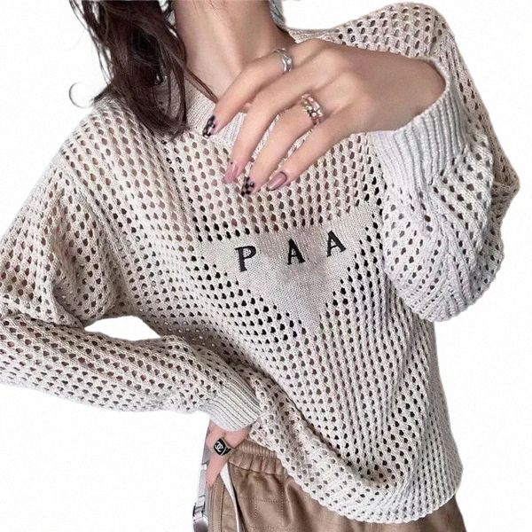 2021 fashion designer women's knits wear net red with hollow front letter embroidery loose comfortable personality trendy f80a#, White
2021 fashion designer women's knits wear net red with hollow front letter embroidery loose comfortable personality trendy f80a#, White