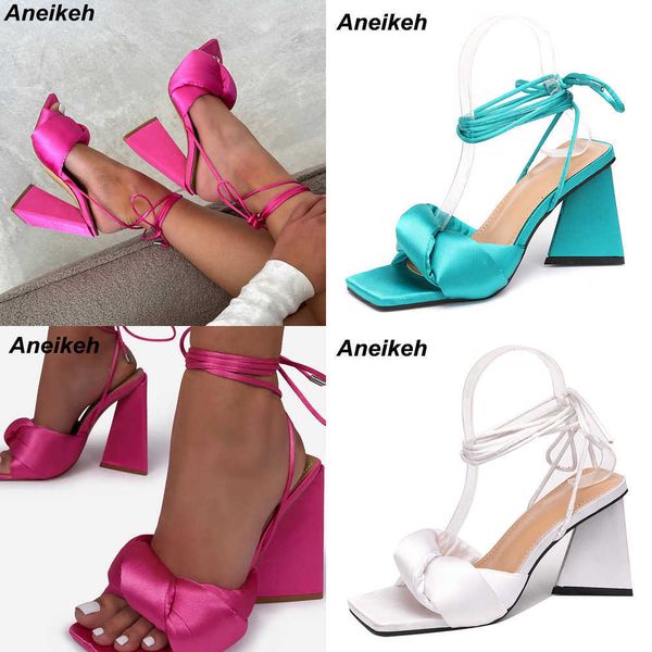 sandals new satin modern sandals women's summer european and american style spike heels gladiator pumps shoes lace-up 230316, Black
sandals new satin modern sandals women's summer european and american style spike heels gladiator pumps shoes lace-up 230316, Black