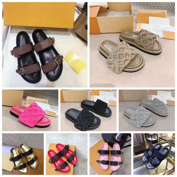 pool pillow womens slippers women slides slipper summer sandals mens luxurys designers real leather platform sandal flats old flower shoes l, Black
pool pillow womens slippers women slides slipper summer sandals mens luxurys designers real leather platform sandal flats old flower shoes l, Black