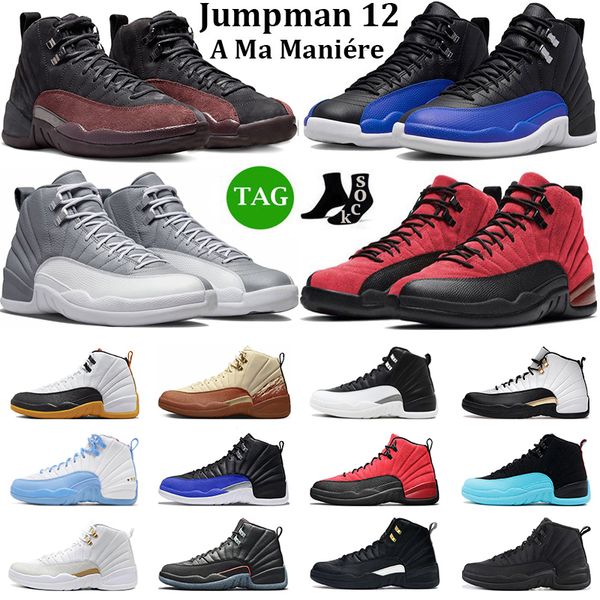 jumpman 12 men basketball shoes 12s a ma maniere black taxi stealth muslin hyper royal playoffs flu game university gold mens trainers sport
jumpman 12 men basketball shoes 12s a ma maniere black taxi stealth muslin hyper royal playoffs flu game university gold mens trainers sport
