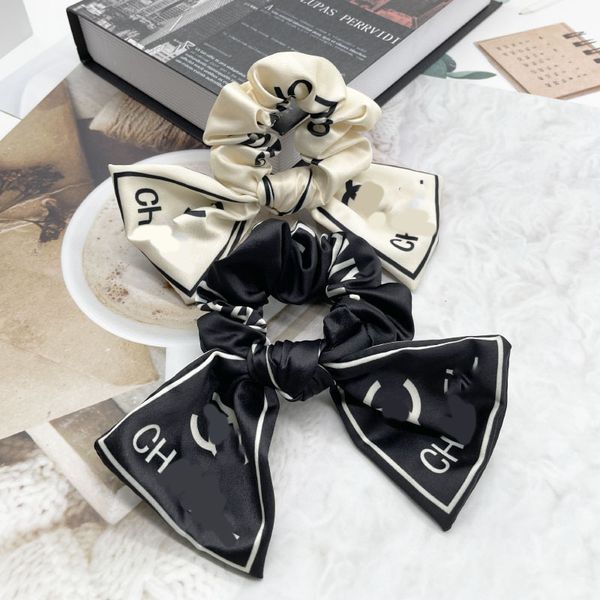 luxury designer letter hair rubber band smooth cloth hair ring bow brand elegant for charm women girls hairjewelry hair accessory high quali, Pink
luxury designer letter hair rubber band smooth cloth hair ring bow brand elegant for charm women girls hairjewelry hair accessory high quali, Pink