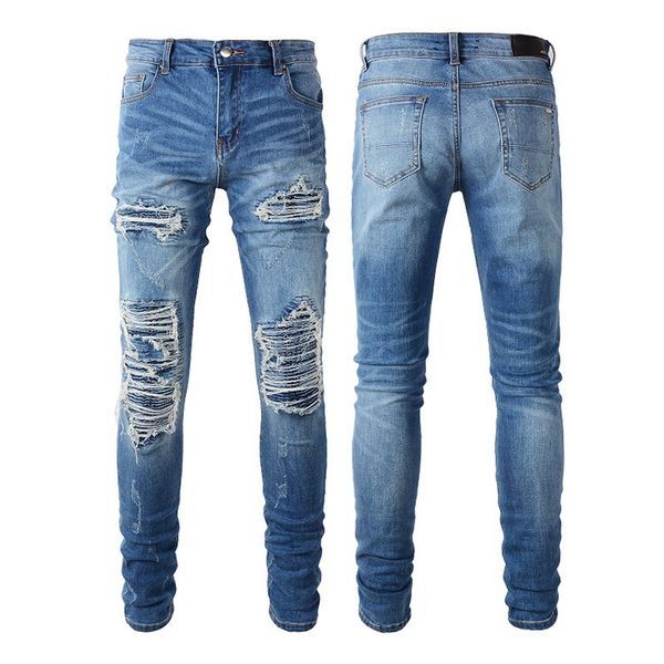 mens jeans distressed motorcycle biker jean snake embroidery rock skinny slim ripped hole stripe fashionable denim pants 7zfh, Blue
mens jeans distressed motorcycle biker jean snake embroidery rock skinny slim ripped hole stripe fashionable denim pants 7zfh, Blue