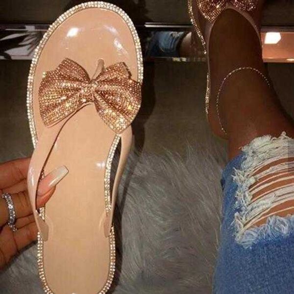 slippers springsummer 2022 new large size flip flops women bow knot rhinestones outdoor leisure beac flat home sandals ms j230502, Black
slippers springsummer 2022 new large size flip flops women bow knot rhinestones outdoor leisure beac flat home sandals ms j230502, Black