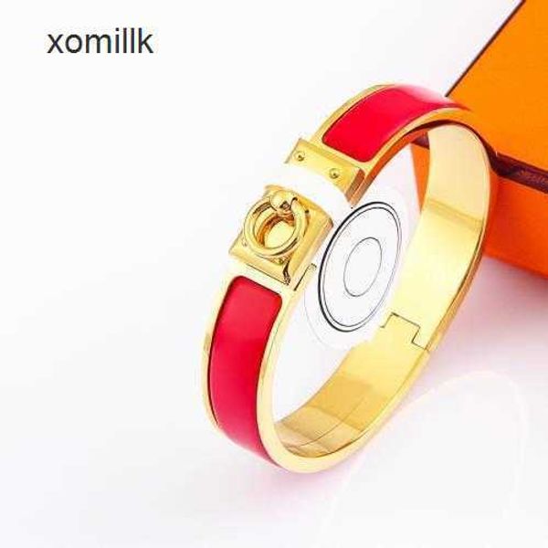hermm gift bracelets aijia h lock button bracelet high version letter enamel style titanium steel clasp ot0i, Black
hermm gift bracelets aijia h lock button bracelet high version letter enamel style titanium steel clasp ot0i, Black