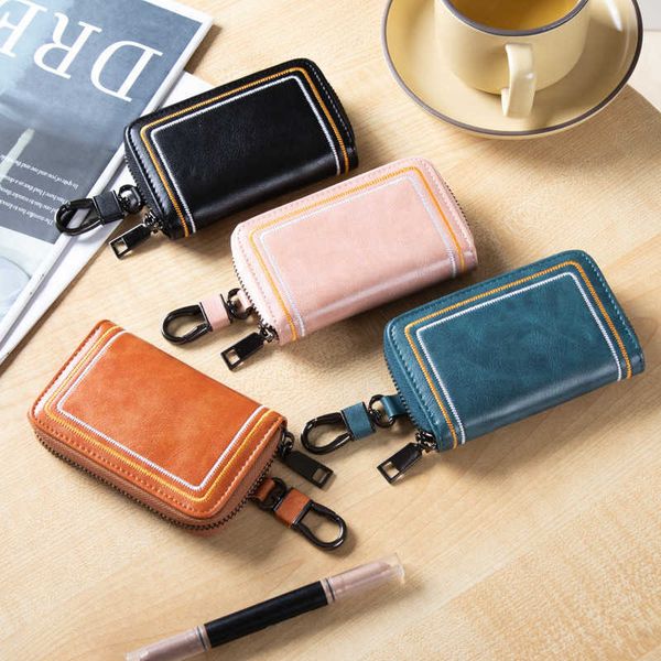new mini fashionable small key bag hook key simple household car key hanging waist bag
new mini fashionable small key bag hook key simple household car key hanging waist bag