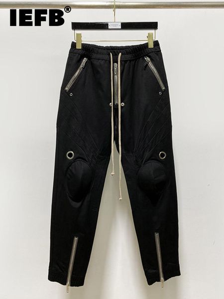 pants iefb 2022 autumn pure color casual pants middle waist micro elastic black cotton pants zipper decoration new fashion 9a3217
pants iefb 2022 autumn pure color casual pants middle waist micro elastic black cotton pants zipper decoration new fashion 9a3217