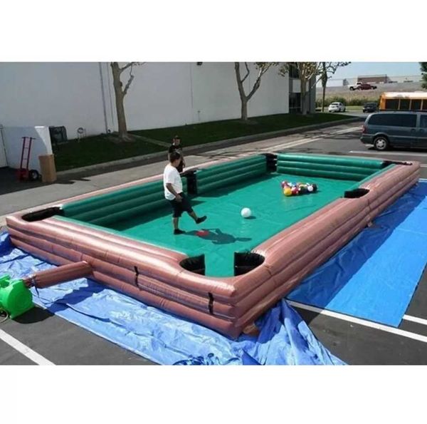 8x5m playhouse 9x6m outdoor or indoor giant inflatable snooker football pool table human soccer billiards sports field for coporate events g
8x5m playhouse 9x6m outdoor or indoor giant inflatable snooker football pool table human soccer billiards sports field for coporate events g