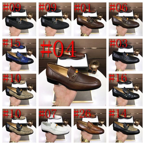 designer fashion luxury mens loafers leather handmade black brown casual business dress shoes party wedding men's footwear
designer fashion luxury mens loafers leather handmade black brown casual business dress shoes party wedding men's footwear