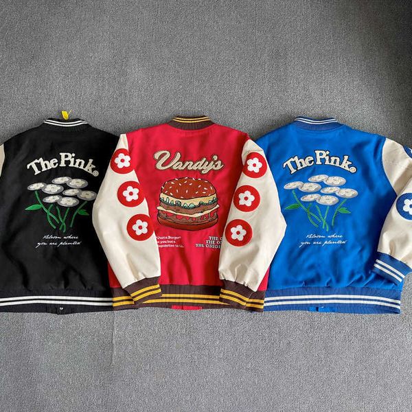 men's jackets fashion vandythepink varsity baseball jackets women men high street clothing pu leather bomber coats j230502, Black;brown
men's jackets fashion vandythepink varsity baseball jackets women men high street clothing pu leather bomber coats j230502, Black;brown