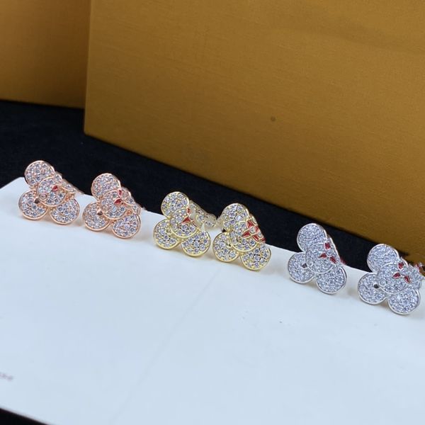 luxury designer jewelry clover earrings women's first choice earrings designer for women designer earrings nail earrings designer neckl, Golden;silver
luxury designer jewelry clover earrings women's first choice earrings designer for women designer earrings nail earrings designer neckl, Golden;silver