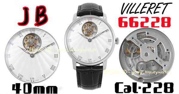 jb/ys villeret 66228 v3 version cal.25 tourbillon mechanical movement model 40mm sapphire crystal glass hour minute second display, eccentri, Slivery;brown
jb/ys villeret 66228 v3 version cal.25 tourbillon mechanical movement model 40mm sapphire crystal glass hour minute second display, eccentri, Slivery;brown