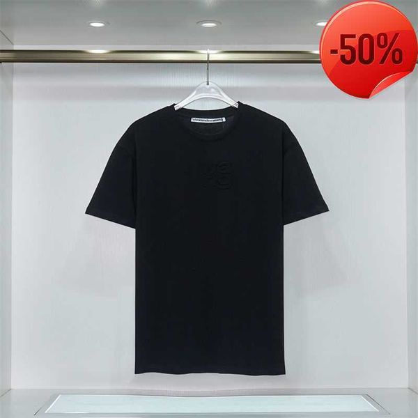 t shirt for women 2023 new fashion brand alexander short-sleeved mesh red loose pure versatile cotton couple t-shirt pb04, White
t shirt for women 2023 new fashion brand alexander short-sleeved mesh red loose pure versatile cotton couple t-shirt pb04, White