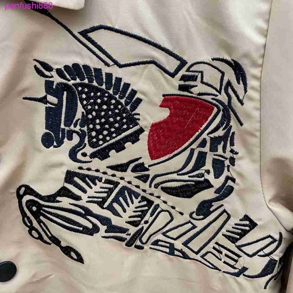 mens jacket burbrerys coat war horse embroidery loose 22 autumn new fashion versatile casual lapel m vrcg qp5i cll, Black;brown
mens jacket burbrerys coat war horse embroidery loose 22 autumn new fashion versatile casual lapel m vrcg qp5i cll, Black;brown