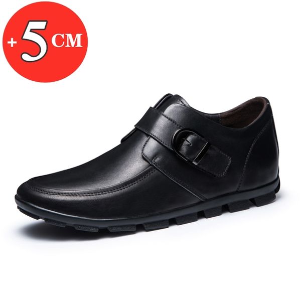 loafers men leather shoes elevator shoes man sneakers heightening increasing shoes height increase shoes insole shoes 5cm, Black
loafers men leather shoes elevator shoes man sneakers heightening increasing shoes height increase shoes insole shoes 5cm, Black