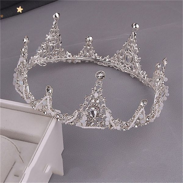 magnificent bride crown headwear gold silver crystal super immortal wedding dress accessories crown round wedding birthday girl ts-0235
magnificent bride crown headwear gold silver crystal super immortal wedding dress accessories crown round wedding birthday girl ts-0235