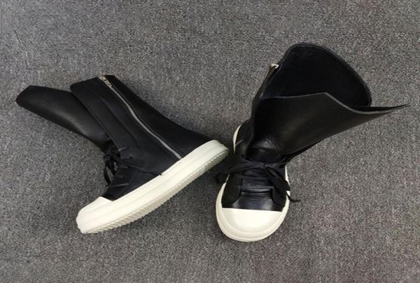 big size boots for men great quality men039s leather shoes fashion high sneakers man half boot6190587, Black
big size boots for men great quality men039s leather shoes fashion high sneakers man half boot6190587, Black