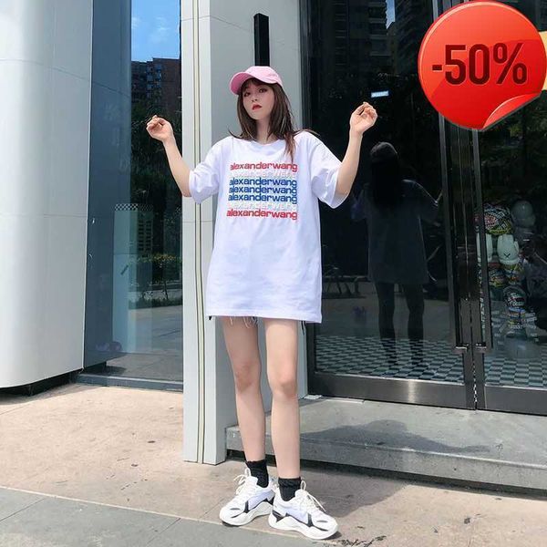 t shirt for women alexander aw big colorful bullet screen letter shanghai limited short sleeve t-shirt female 8tdk, White
t shirt for women alexander aw big colorful bullet screen letter shanghai limited short sleeve t-shirt female 8tdk, White