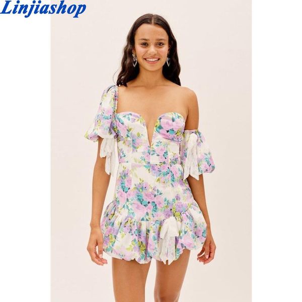 dresses puff sleeve vwire front dress for women lace bowtie cute ladies dress floral print summer mini dress, Black;gray
dresses puff sleeve vwire front dress for women lace bowtie cute ladies dress floral print summer mini dress, Black;gray