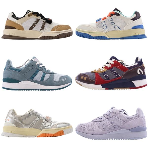 sandals luxury men's sneakers non slip casual shoes classic vintage designer shoes chamois leather running shoes mesh patchwork outdoor, Black
sandals luxury men's sneakers non slip casual shoes classic vintage designer shoes chamois leather running shoes mesh patchwork outdoor, Black
