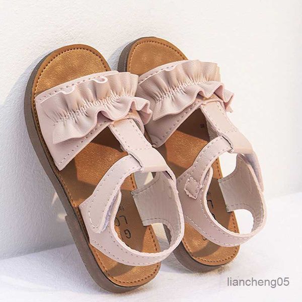 sandals little girls sandals ruffles casual beach shoes soft bottom kids sandalias children princess shoes summer, Black;red
sandals little girls sandals ruffles casual beach shoes soft bottom kids sandalias children princess shoes summer, Black;red