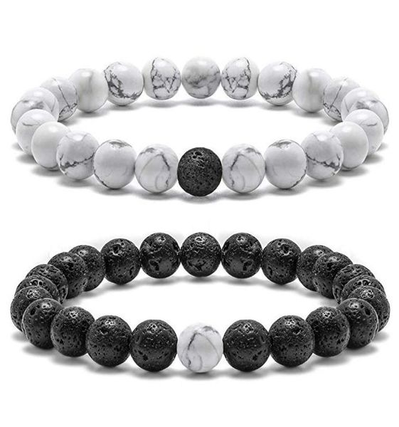 lava rock couples bracelet for women 8mm natural stone bead couples stress relief yoga bracelet anxiety healing bracelet for women8686685, Black
lava rock couples bracelet for women 8mm natural stone bead couples stress relief yoga bracelet anxiety healing bracelet for women8686685, Black