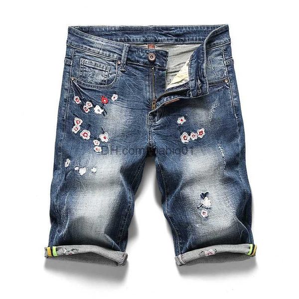 men's shorts mens embroidery applique flower short jeans brand clothing bermuda summer 98% cotton shorts breathable retro male denim sh, White;black
men's shorts mens embroidery applique flower short jeans brand clothing bermuda summer 98% cotton shorts breathable retro male denim sh, White;black