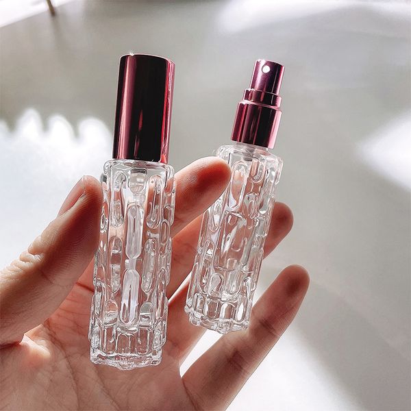 10ml rose gold glass portable refillable perfume bottle cosmetic container empty spray atomizer travel small sample sub-bottle
10ml rose gold glass portable refillable perfume bottle cosmetic container empty spray atomizer travel small sample sub-bottle