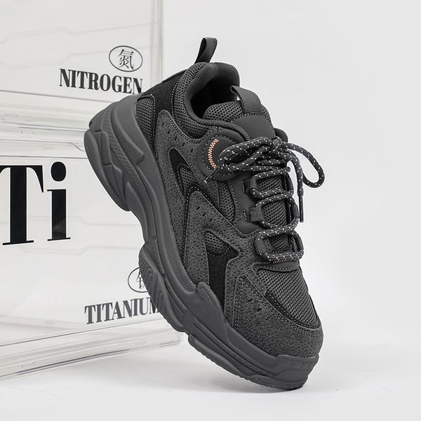 men black platform sneakers gray woman fax suede womens sports shoes thick sole couples casual shoes
men black platform sneakers gray woman fax suede womens sports shoes thick sole couples casual shoes