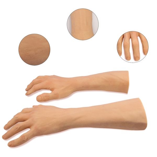 costume accessories crossdressing old man silicone gloves realistic skin hand for transvestite cosplay performance props drag q, Silver 
costume accessories crossdressing old man silicone gloves realistic skin hand for transvestite cosplay performance props drag q, Silver