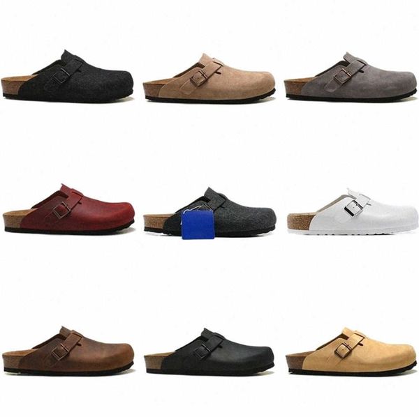 sandals 2022 designer sandals men women slide slippers birks boston soft footbed clogs suede leather buckle strap shoes outdoor indoor hombr, Black
sandals 2022 designer sandals men women slide slippers birks boston soft footbed clogs suede leather buckle strap shoes outdoor indoor hombr, Black