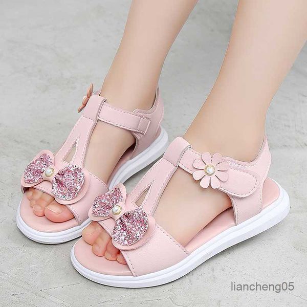 sandals girls sandals flowers sweet soft children beach shoes kids summer bow sandals princess fashion cute, Black;red
sandals girls sandals flowers sweet soft children beach shoes kids summer bow sandals princess fashion cute, Black;red