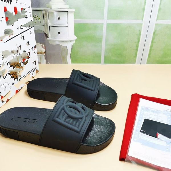 2023 men women fashion designer slippers luxury shoes summer flat slipper trendy leather rubber sandal mens beach slide 35-45 gh92, Red;white
2023 men women fashion designer slippers luxury shoes summer flat slipper trendy leather rubber sandal mens beach slide 35-45 gh92, Red;white